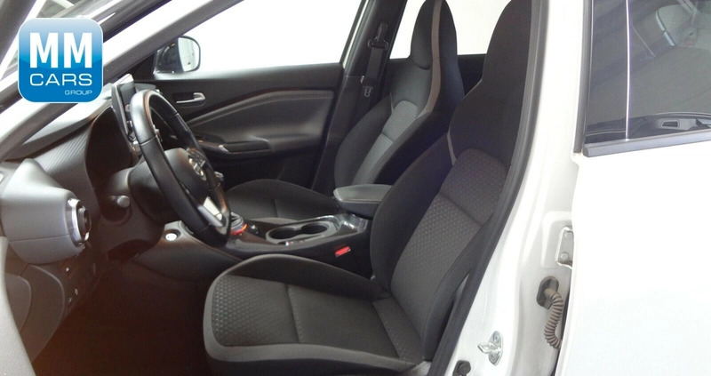 Nissan Juke cena 76850 przebieg: 60435, rok produkcji 2020 z Skępe małe 191